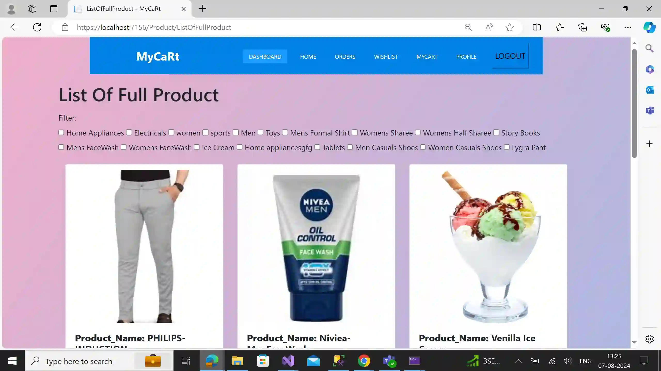 E-Commerce Platform